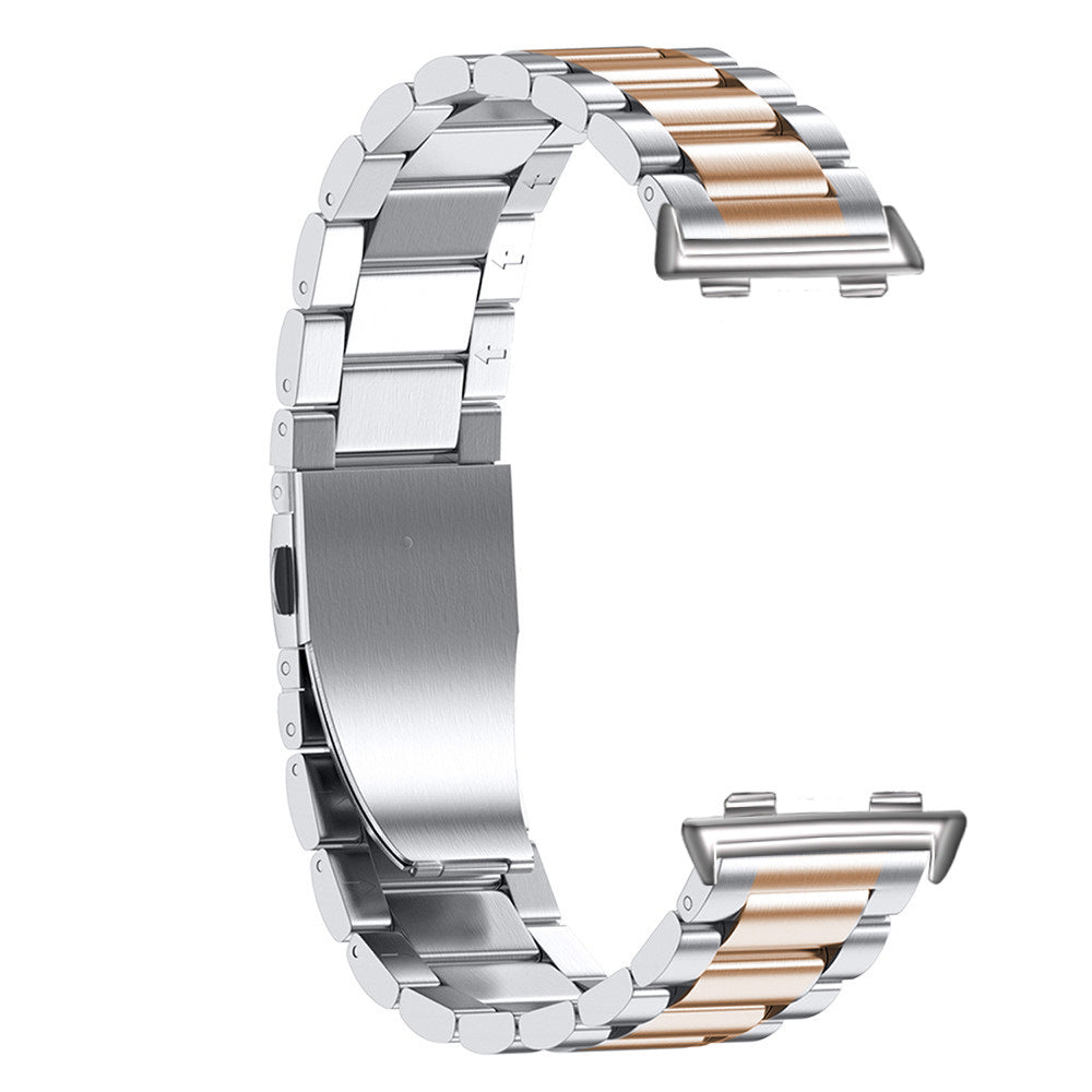 Stainless Steel Three-Piece Strap for Oppo Watch 3/1/2