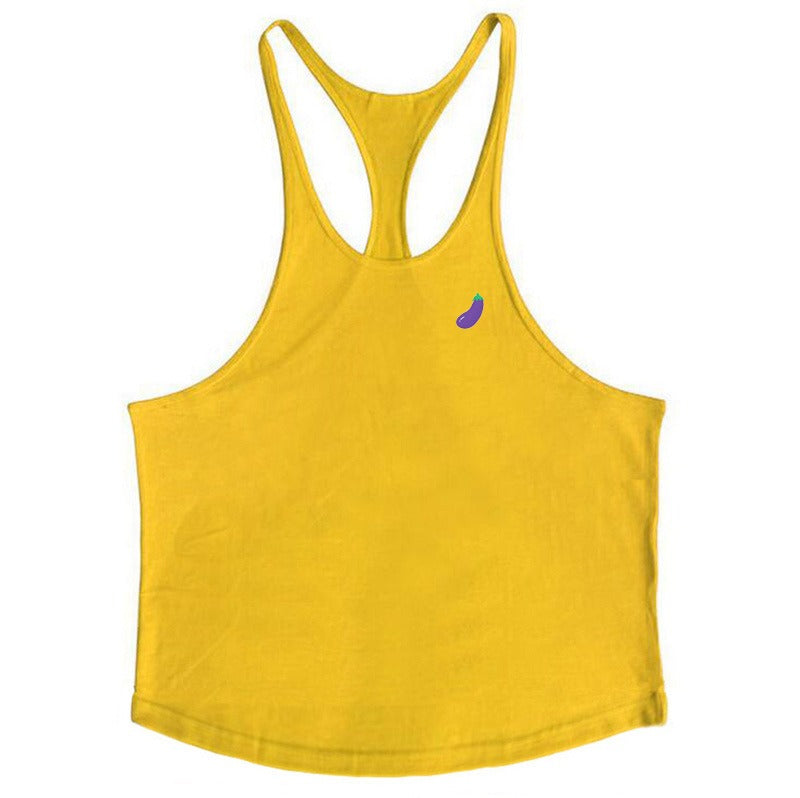 Men's Cotton Vest for Casual Gym Exercise and Breathability