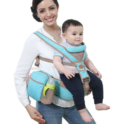 Baby Front Carrier Waist Stool, Multifunctional Design