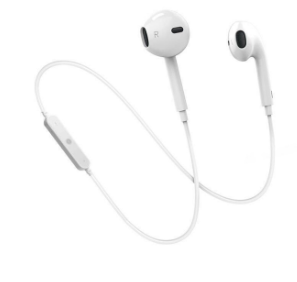 S6 Wireless Bluetooth Earbuds with Deep Bass (In-Ear)