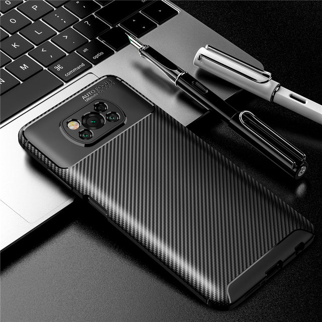 Xiaomi Poco X3 NFC Anti-Slip Shockproof Phone Case