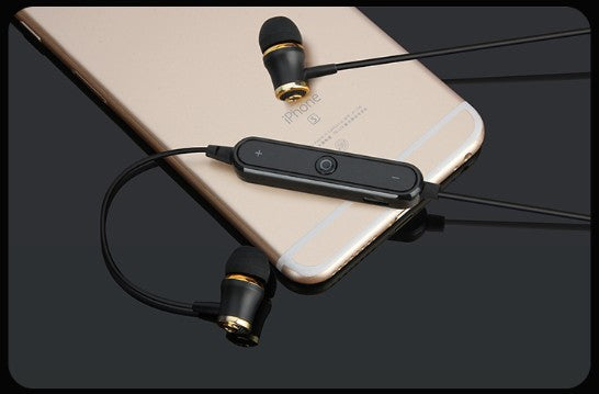 S6 Wireless Bluetooth Earbuds with Deep Bass (In-Ear)