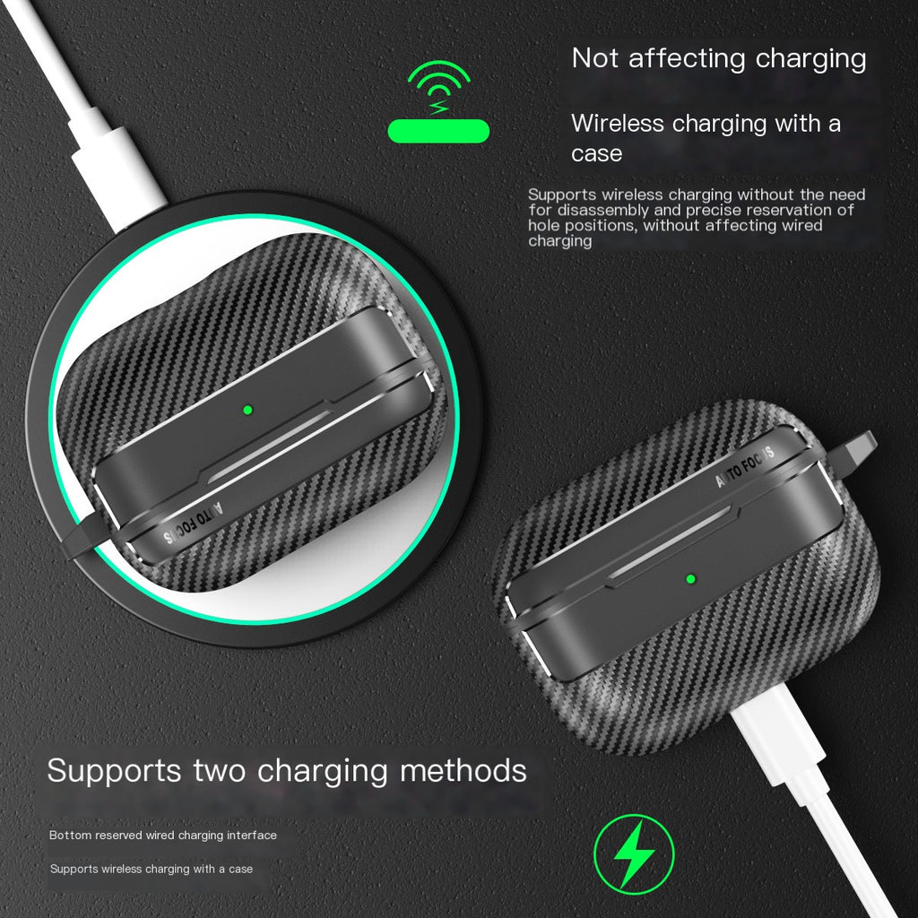 Carbon Fiber Case for AirPods Pro and AirPods 2/3