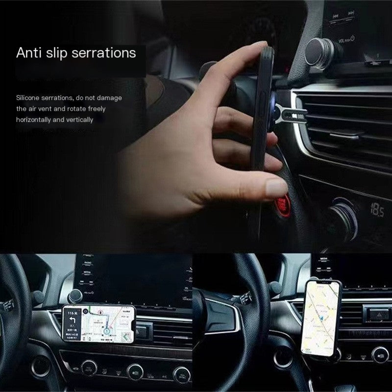 Car Vent Phone Holder for Navigation - Plastic & Alloy