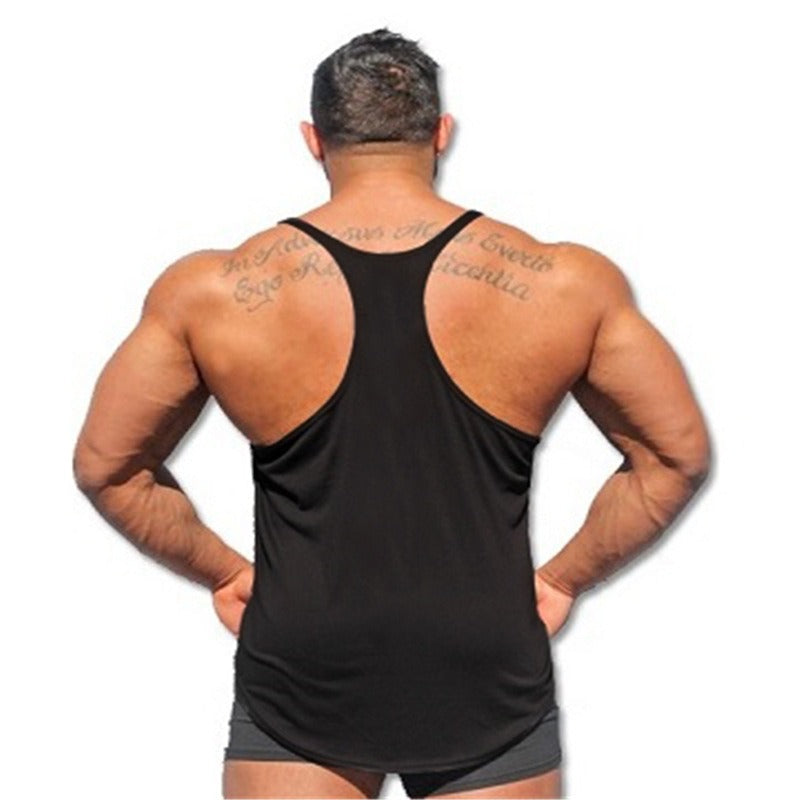 Men's Cotton Vest for Casual Gym Exercise and Breathability