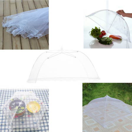 Foldable Mesh Food Cover