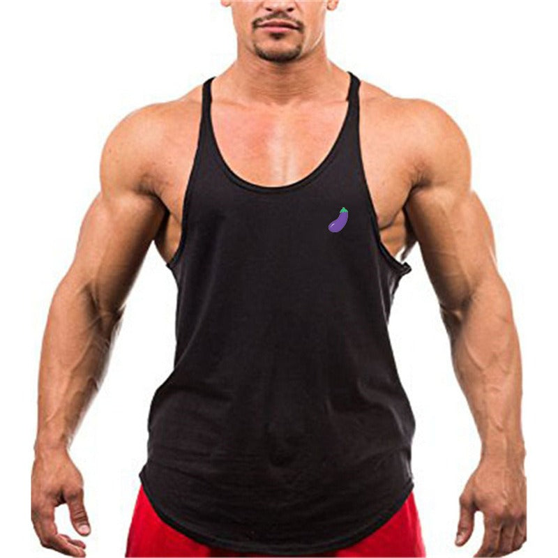 Men's Cotton Vest for Casual Gym Exercise and Breathability