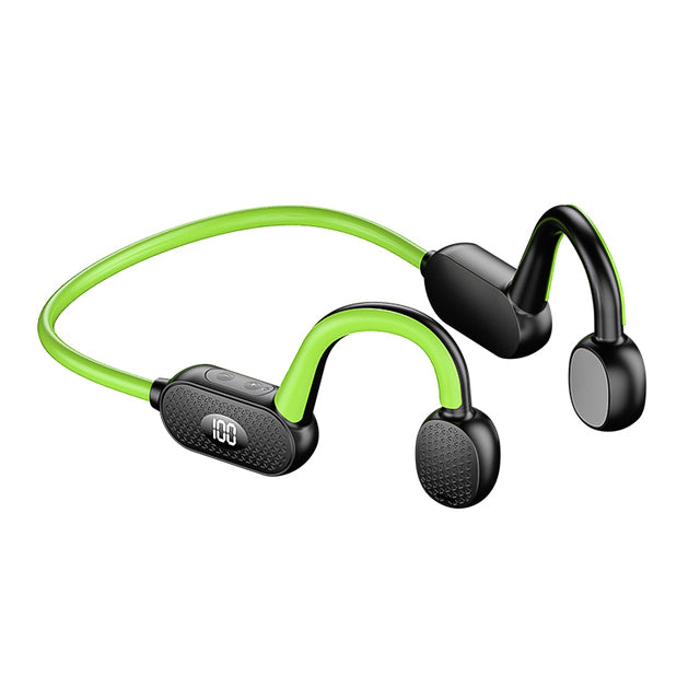 Bone-Conductive Bluetooth Headset for Music & Calls