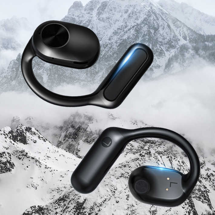 ENC Wireless Bluetooth Headset for Sports, Binaural