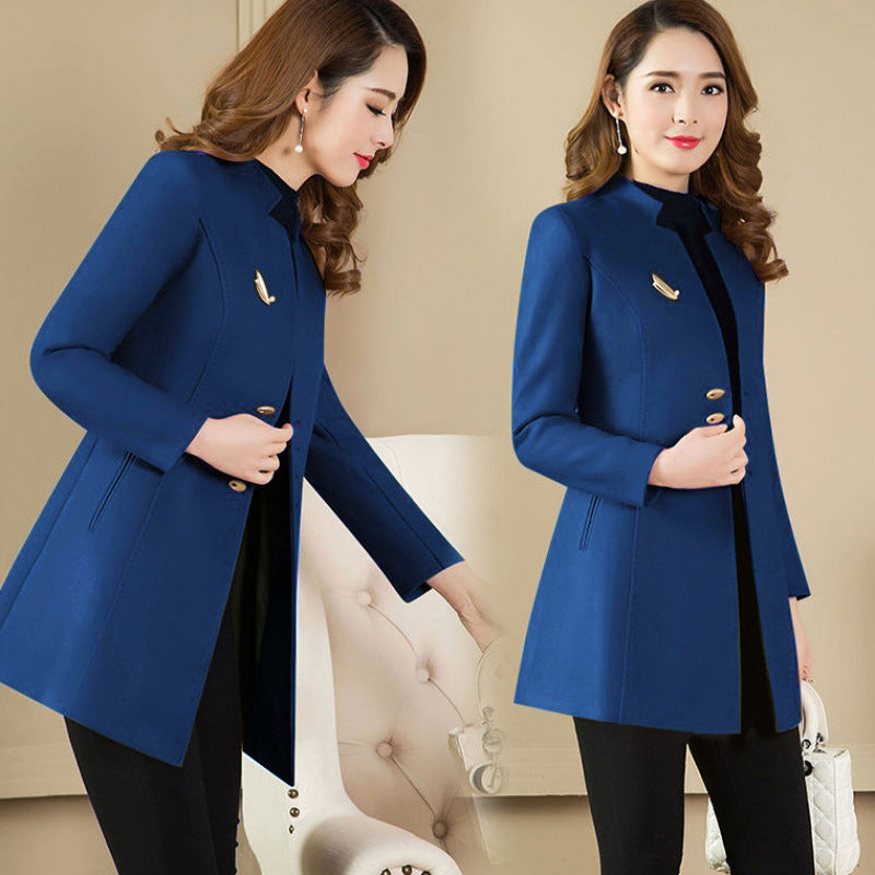 Mythical Beauty 2019 Women's Wool Blend Coat