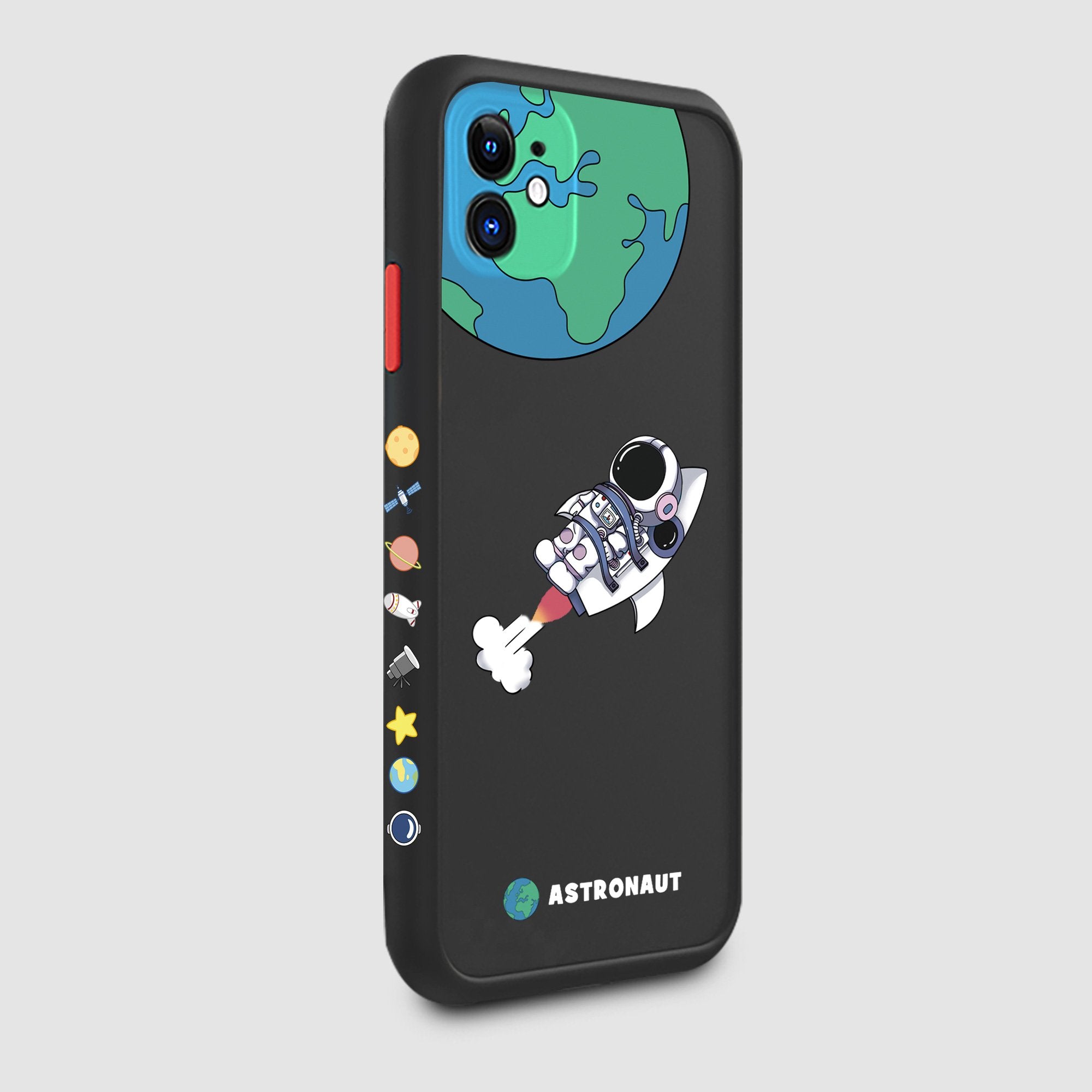 Astronaut Soft Shell Case for Apple Mobile Phones