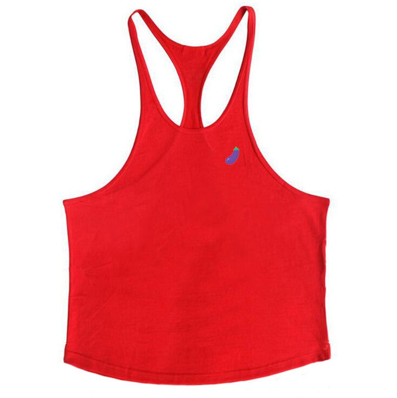 Men's Cotton Vest for Casual Gym Exercise and Breathability