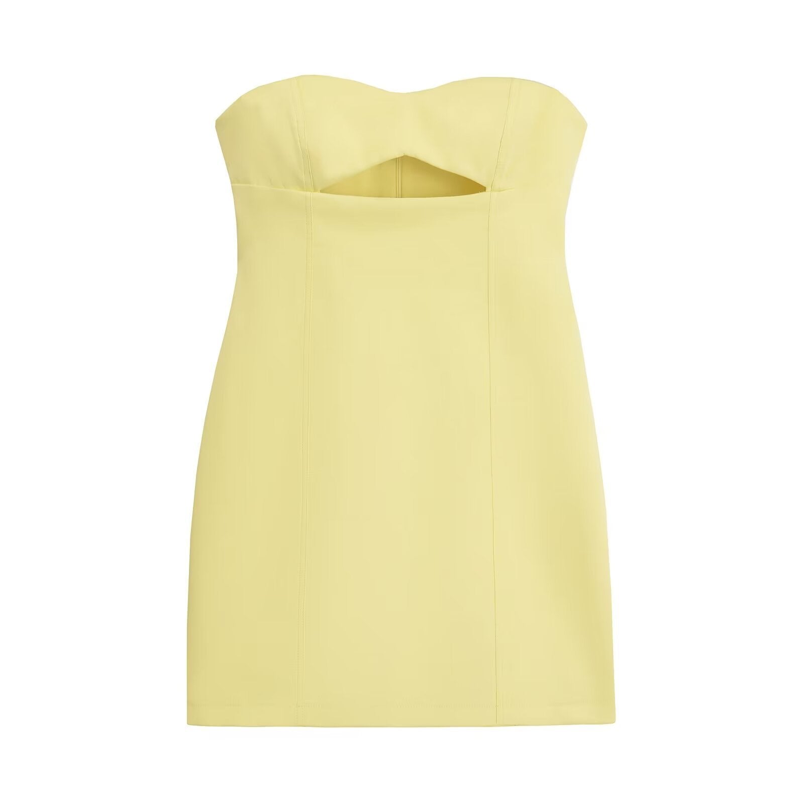 European American Style Slim Fit Vest Skirt Dress