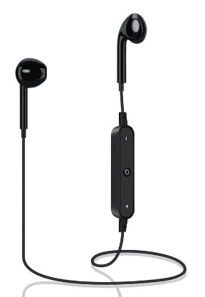 S6 Wireless Bluetooth Earbuds with Deep Bass (In-Ear)