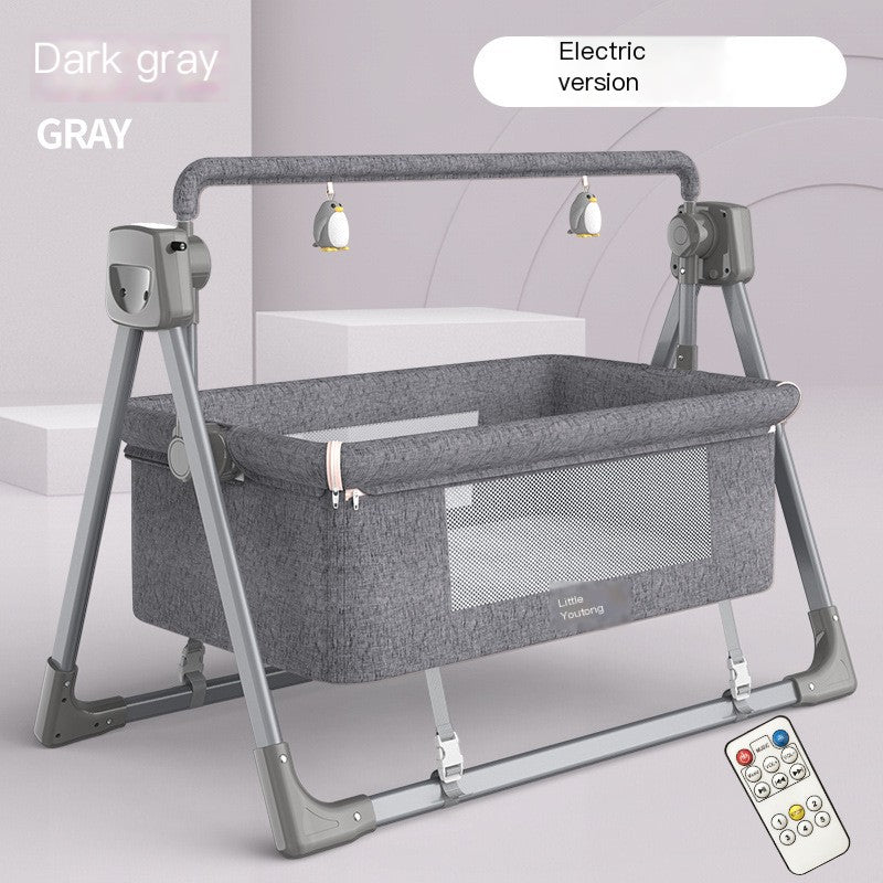 Intelligent Electric Cradle for Infants with Multiple Functions