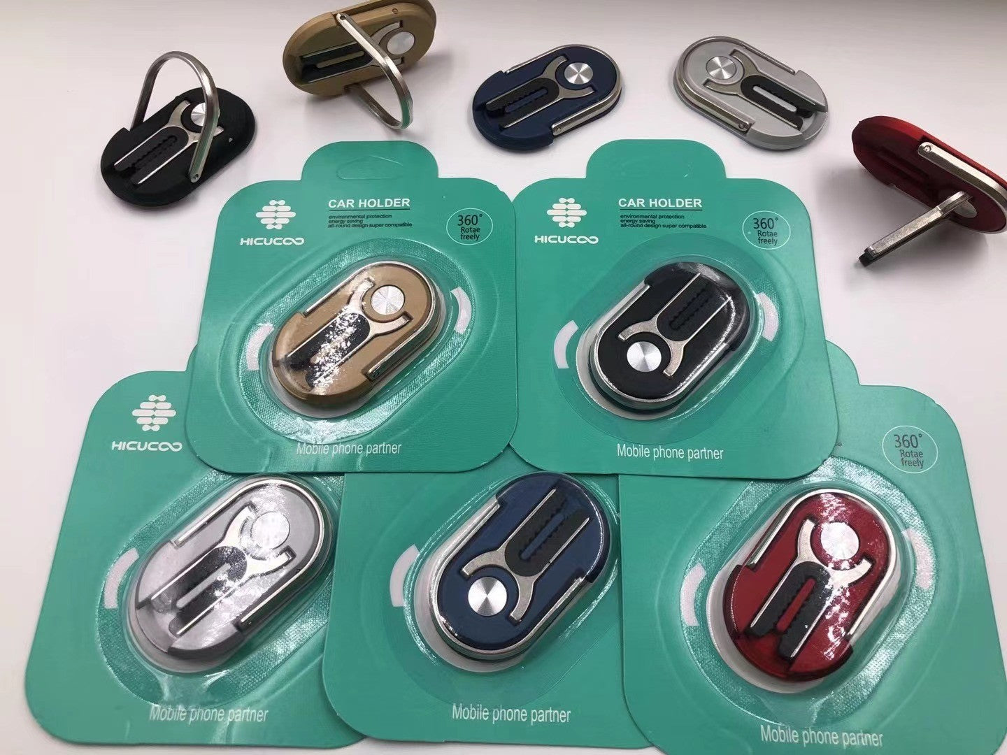 Car Vent Phone Holder for Navigation - Plastic & Alloy