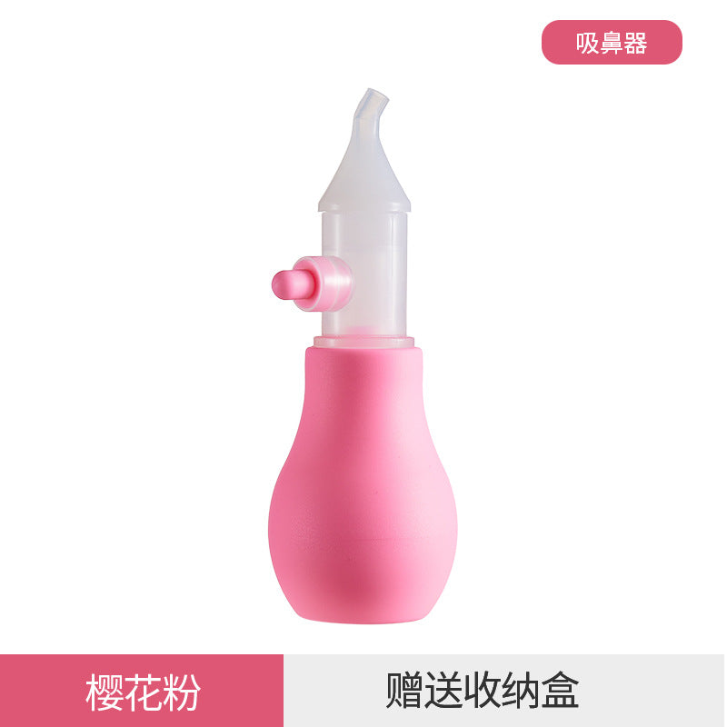 Nasal Aspirator for Infants 0-3 Months, Anti-Reflux Design