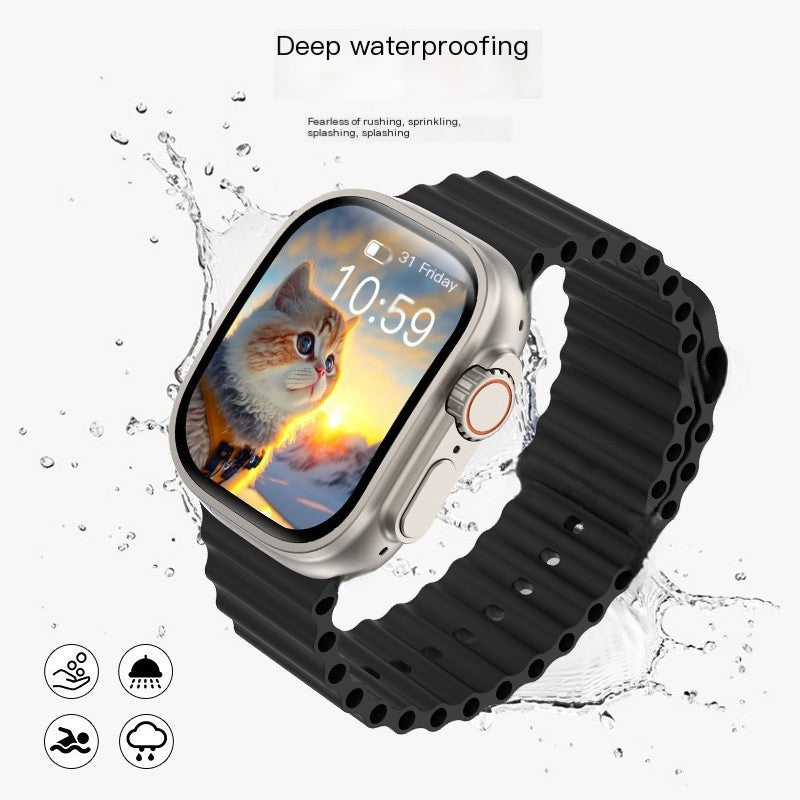 5G Waterproof Smartwatch for Kids with Video Call