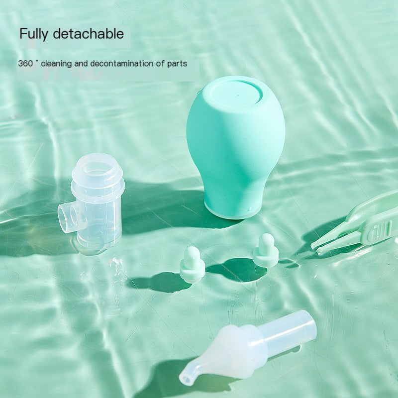 Nasal Aspirator for Infants 0-3 Months, Anti-Reflux Design