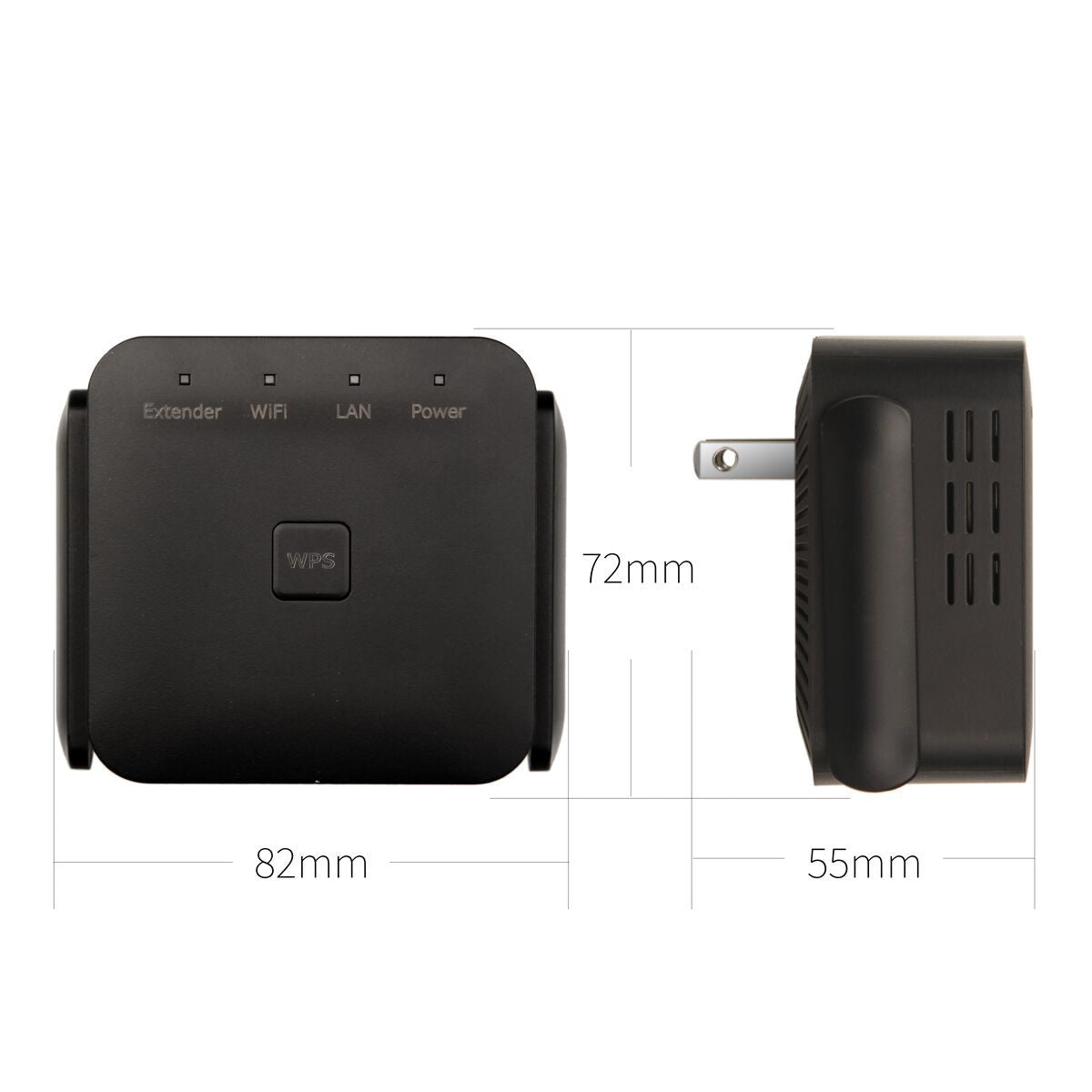 Wireless WiFi Signal Booster and Repeater for Home