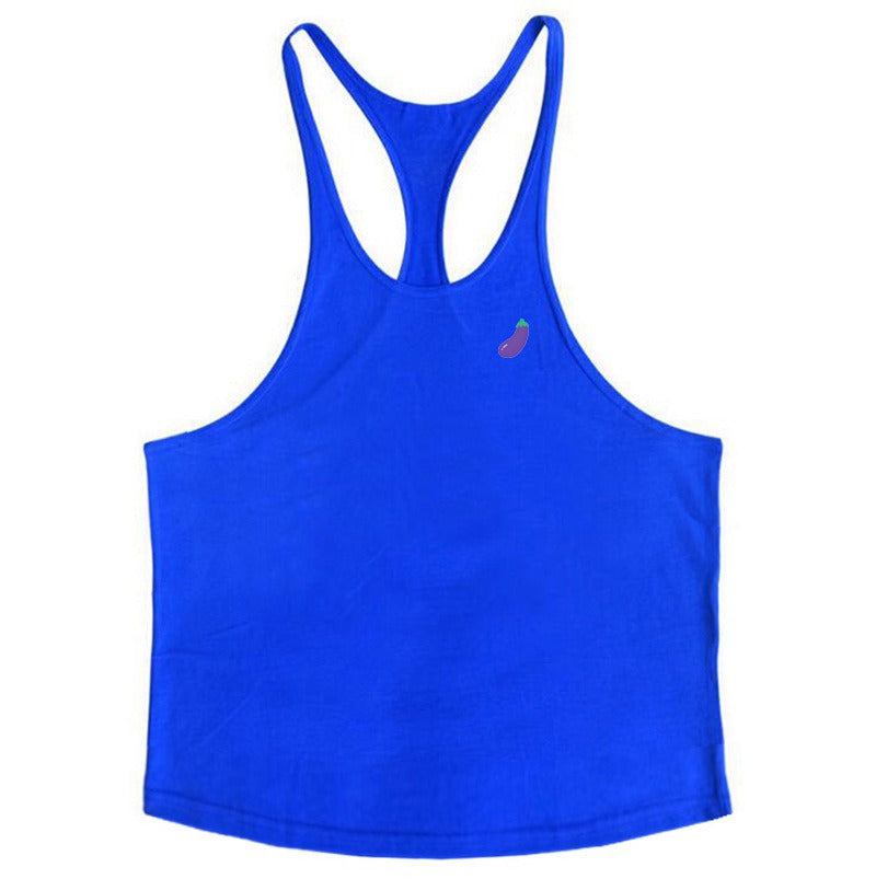 Men's Cotton Vest for Casual Gym Exercise and Breathability