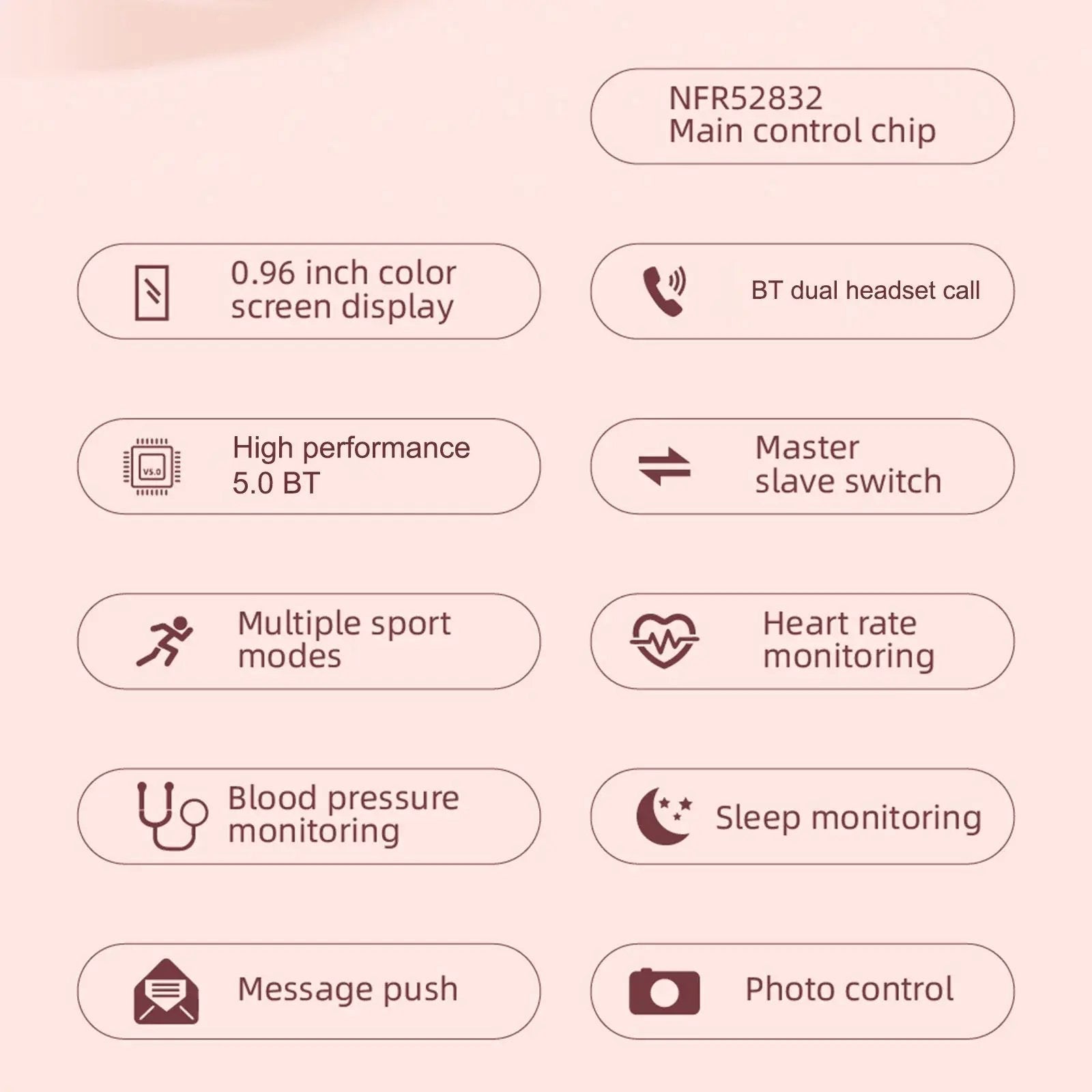 2-In-1 Smart Watch & Earbuds Fitness True Wireless Combo