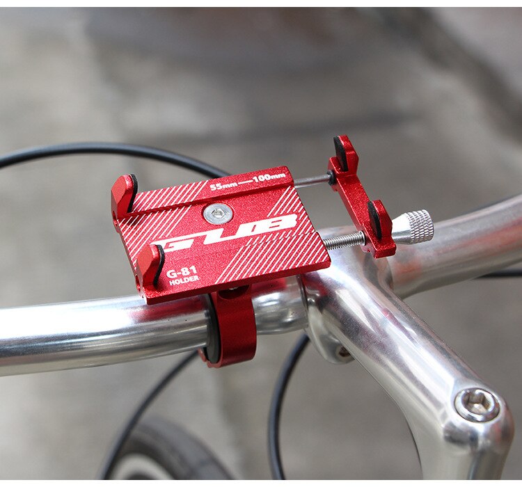 GUB G-81 Aluminum Alloy Bike Phone Holder