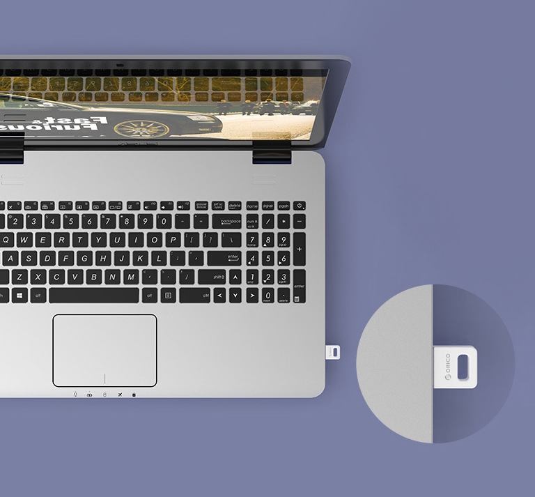 USB Bluetooth Adapter 4.0 for Desktop and Laptop