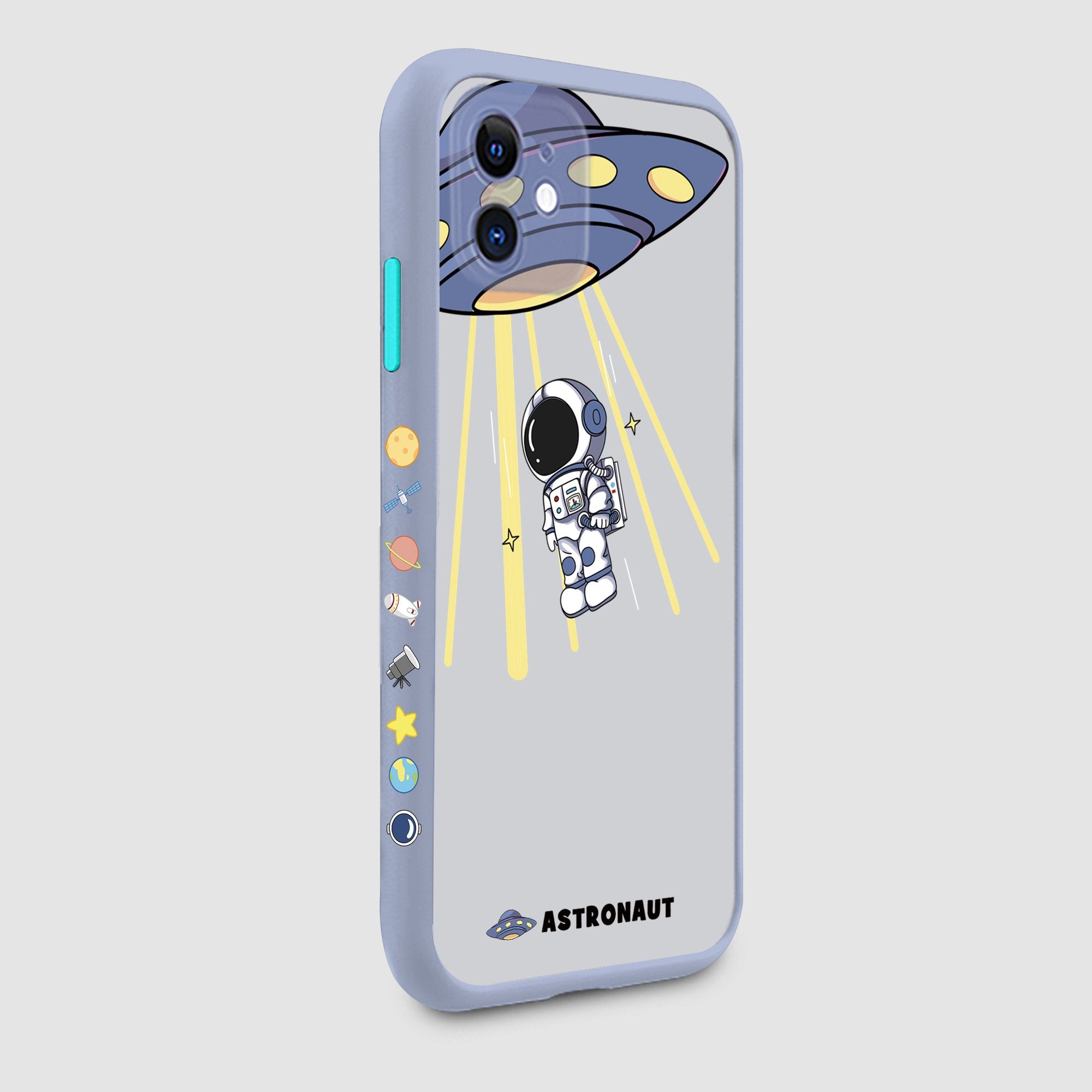 Astronaut Soft Shell Case for Apple Mobile Phones