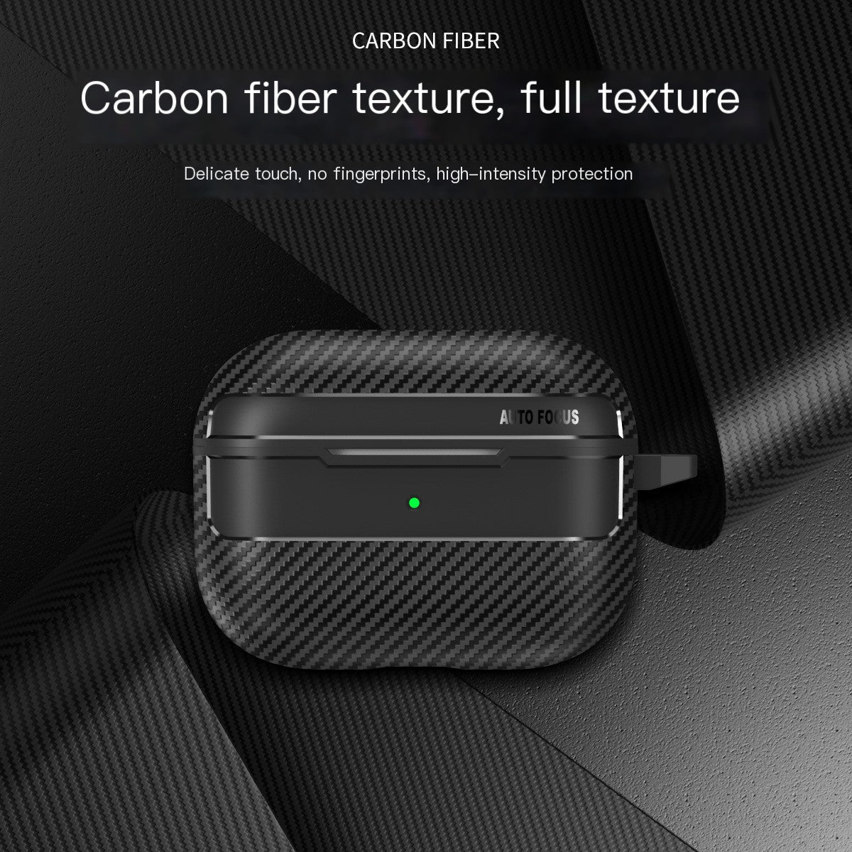 Carbon Fiber Case for AirPods Pro and AirPods 2/3