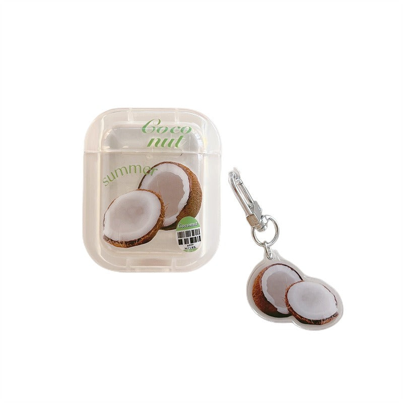 Coconut Cartoon Earphone Case for AirPods Pro 1/2/3