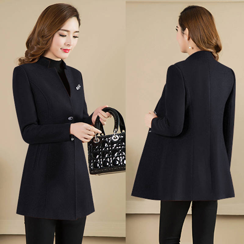 Mythical Beauty 2019 Women's Wool Blend Coat