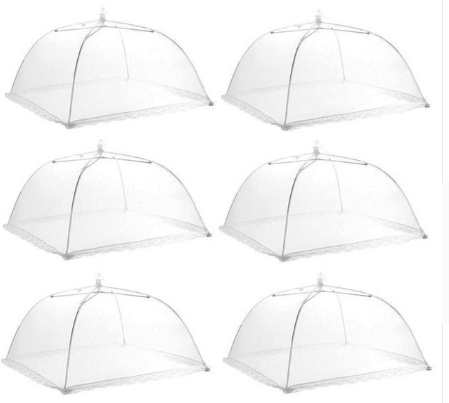 Foldable Mesh Food Cover