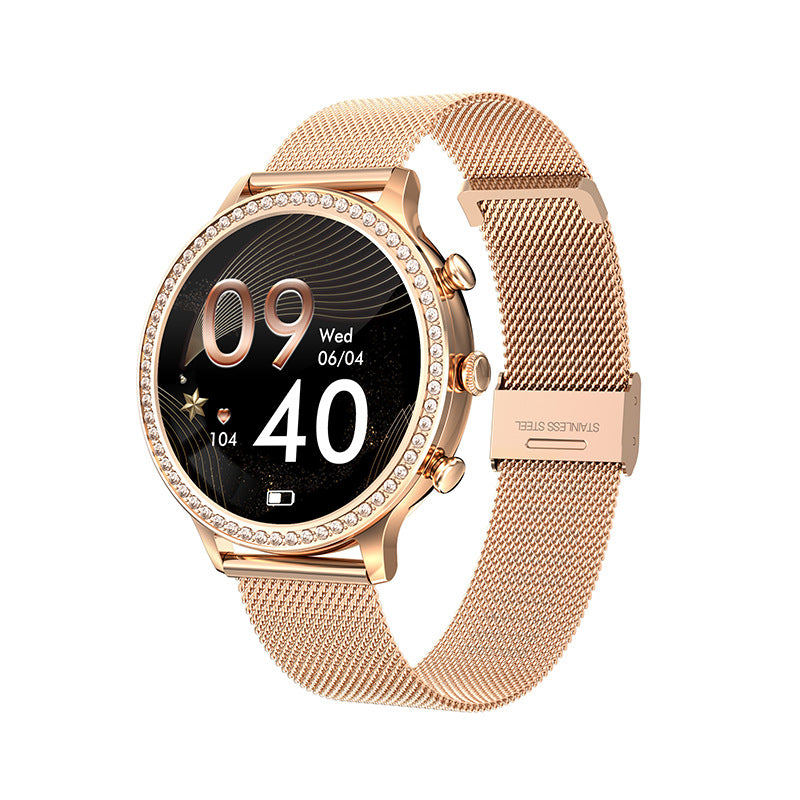 I70 Women's Smartwatch with Music, Heart Rate, and Steps