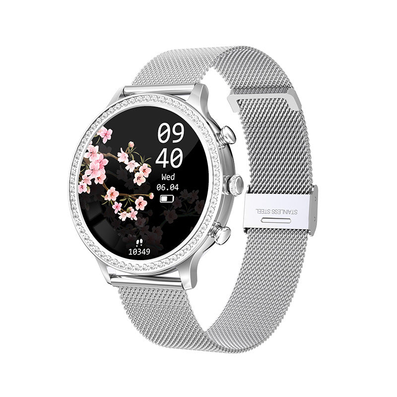 I70 Women's Smartwatch with Music, Heart Rate, and Steps