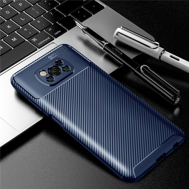 Xiaomi Poco X3 NFC Anti-Slip Shockproof Phone Case