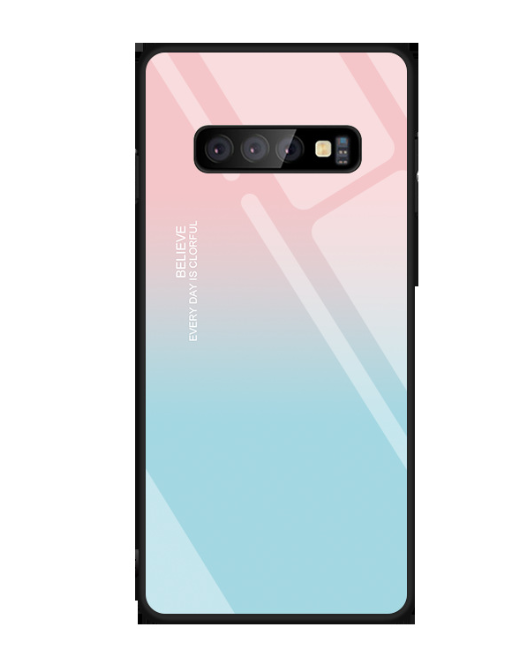 Painted Tempered Glass Phone Case