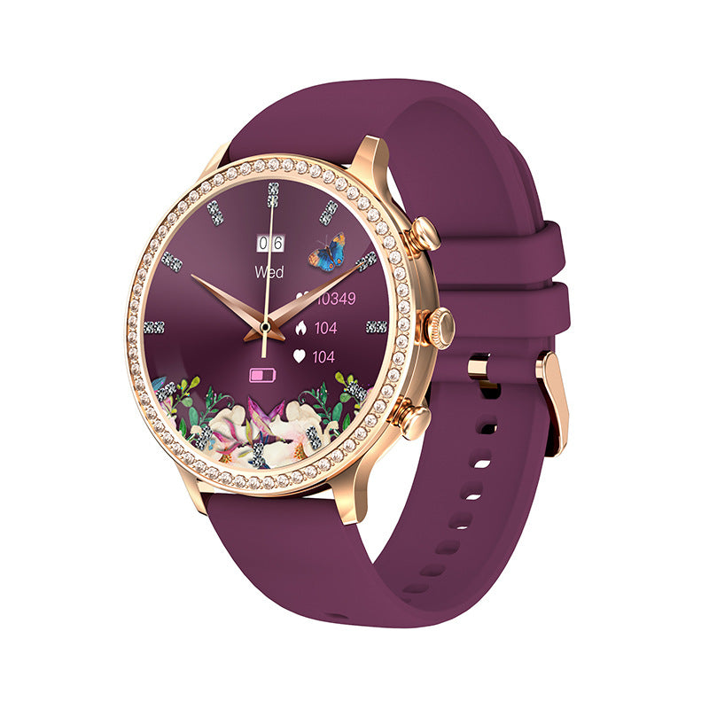 I70 Women's Smartwatch with Music, Heart Rate, and Steps