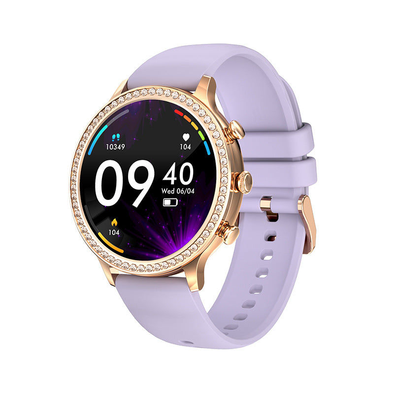 I70 Women's Smartwatch with Music, Heart Rate, and Steps