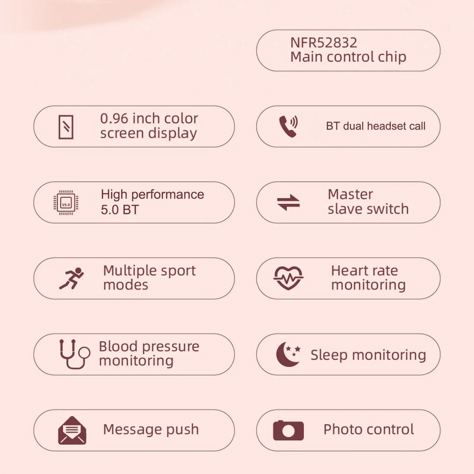 2-In-1 Smart Watch & Earbuds Fitness True Wireless Combo