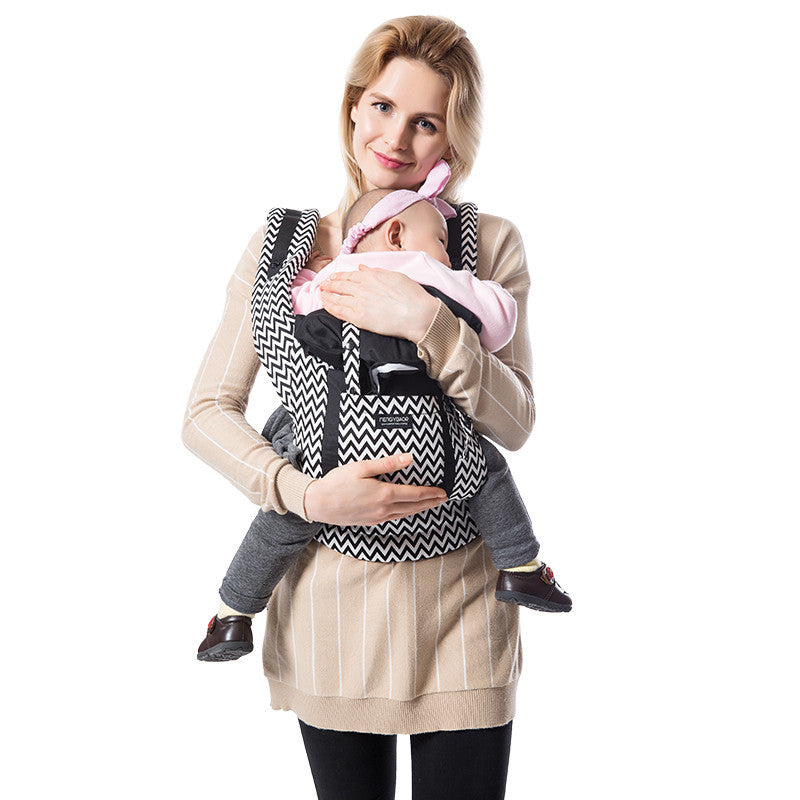 Compact Baby Carrier with Storage Bag for All Seasons