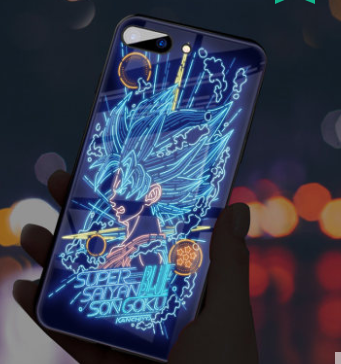 Dragon Ball Z Phone Case with Sound Control and Light
