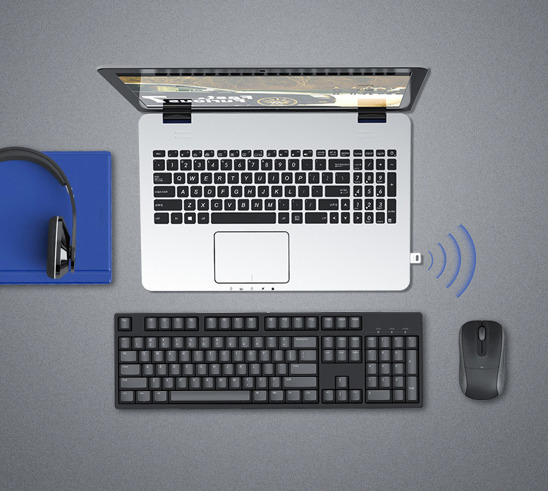 USB Bluetooth Adapter 4.0 for Desktop and Laptop