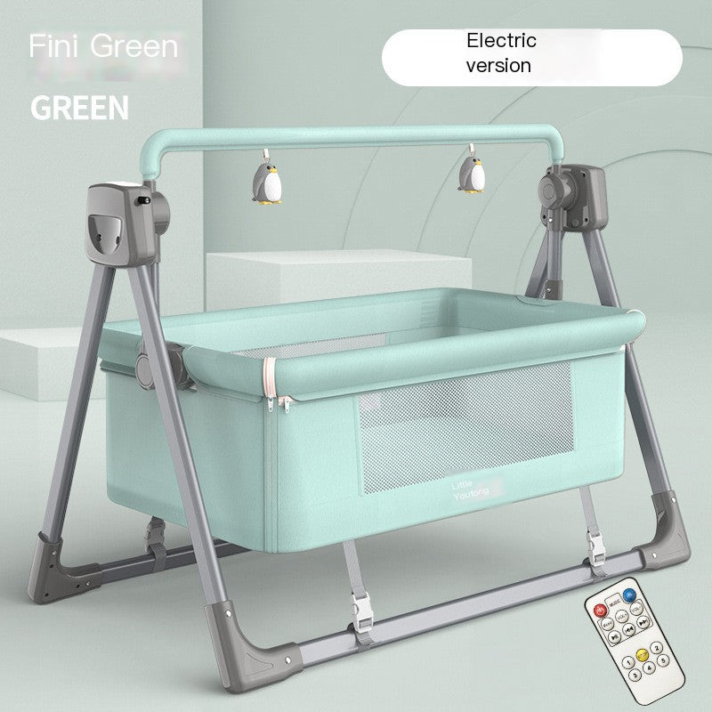 Intelligent Electric Cradle for Infants with Multiple Functions