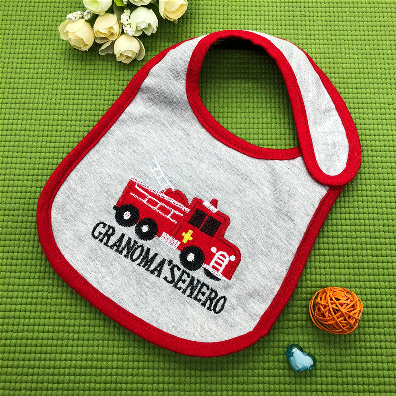 Three-Layer Waterproof Saliva Towel Bib for Babies