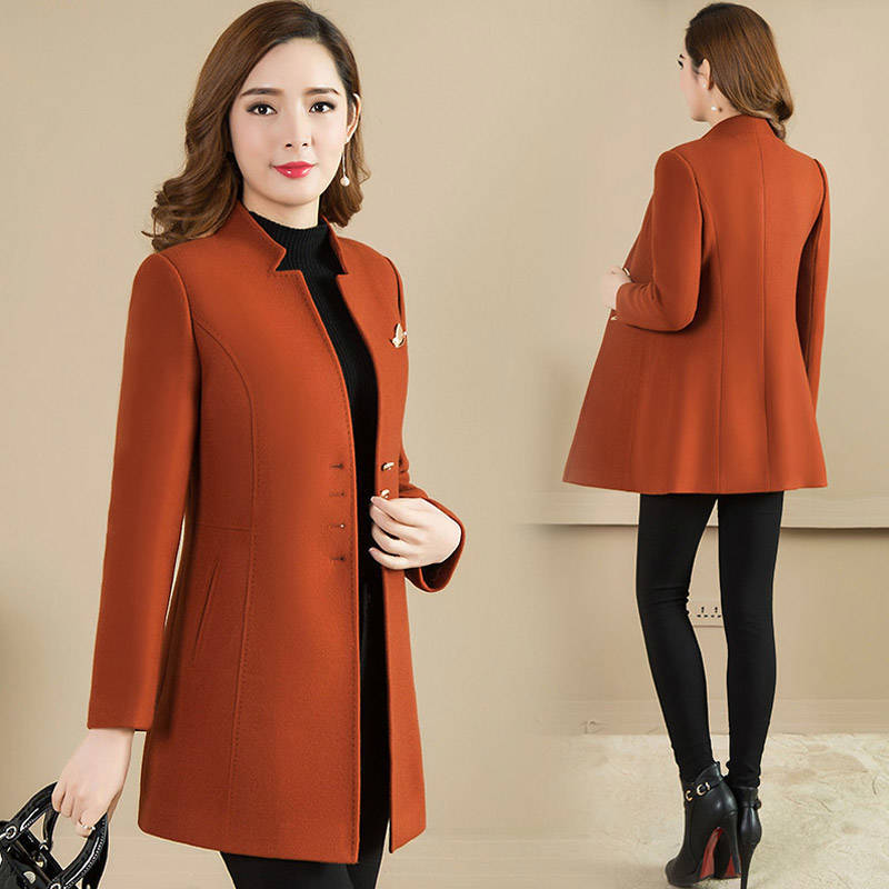 Mythical Beauty 2019 Women's Wool Blend Coat