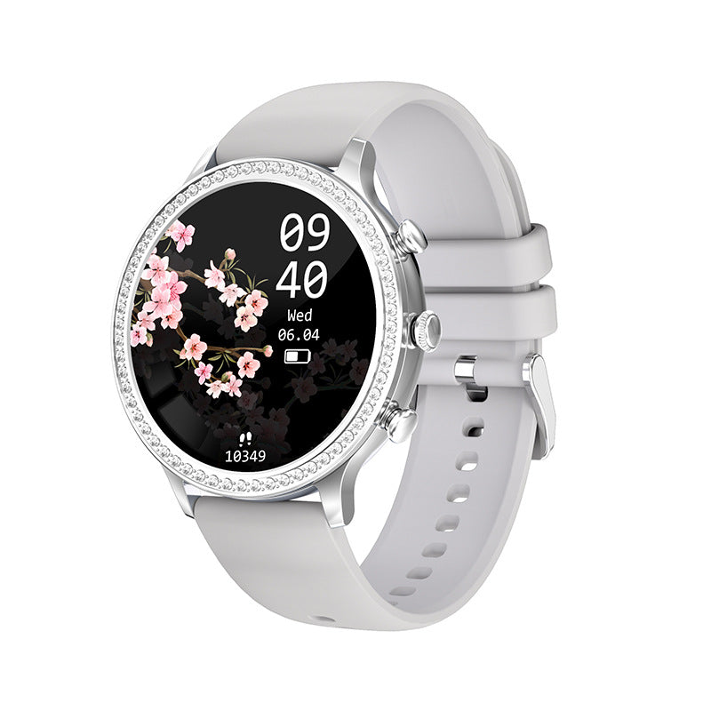 I70 Women's Smartwatch with Music, Heart Rate, and Steps