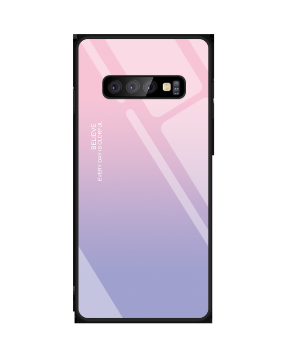 Painted Tempered Glass Phone Case