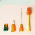 Four-in-One Food-Grade Silicone Cup Brush for Cleaning