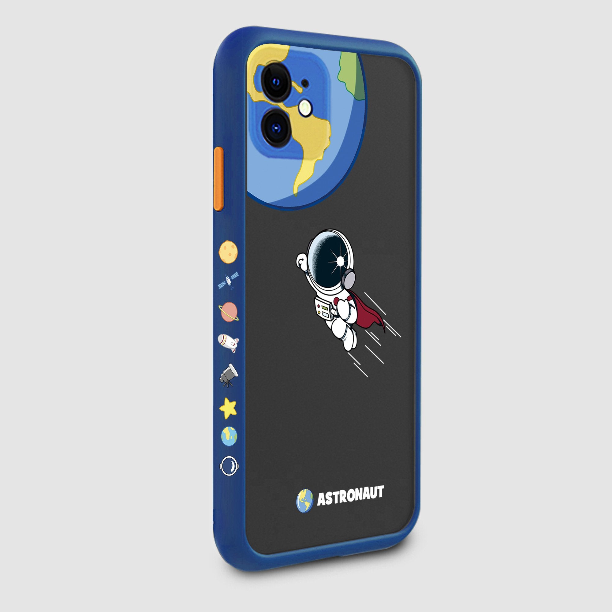 Astronaut Soft Shell Case for Apple Mobile Phones